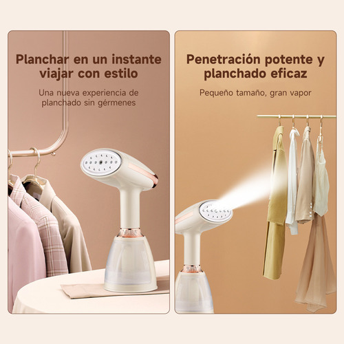 Vaporizador Plancha De Vapor Vertical Y Portátil Para Ropa