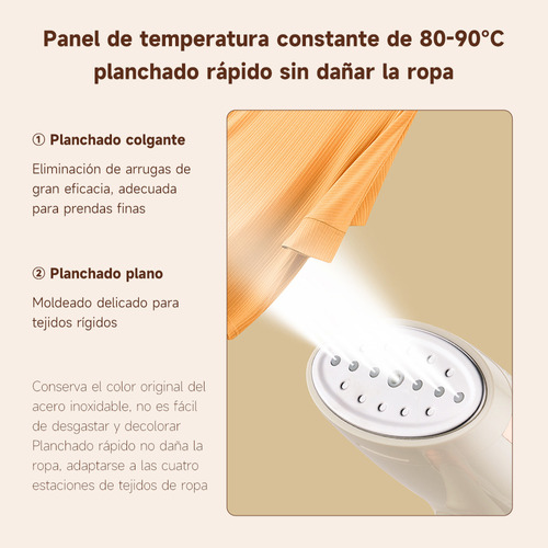 Vaporizador Plancha De Vapor Vertical Y Portátil Para Ropa