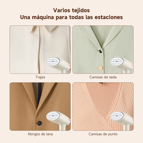 Vaporizador Plancha De Vapor Vertical Y Portátil Para Ropa