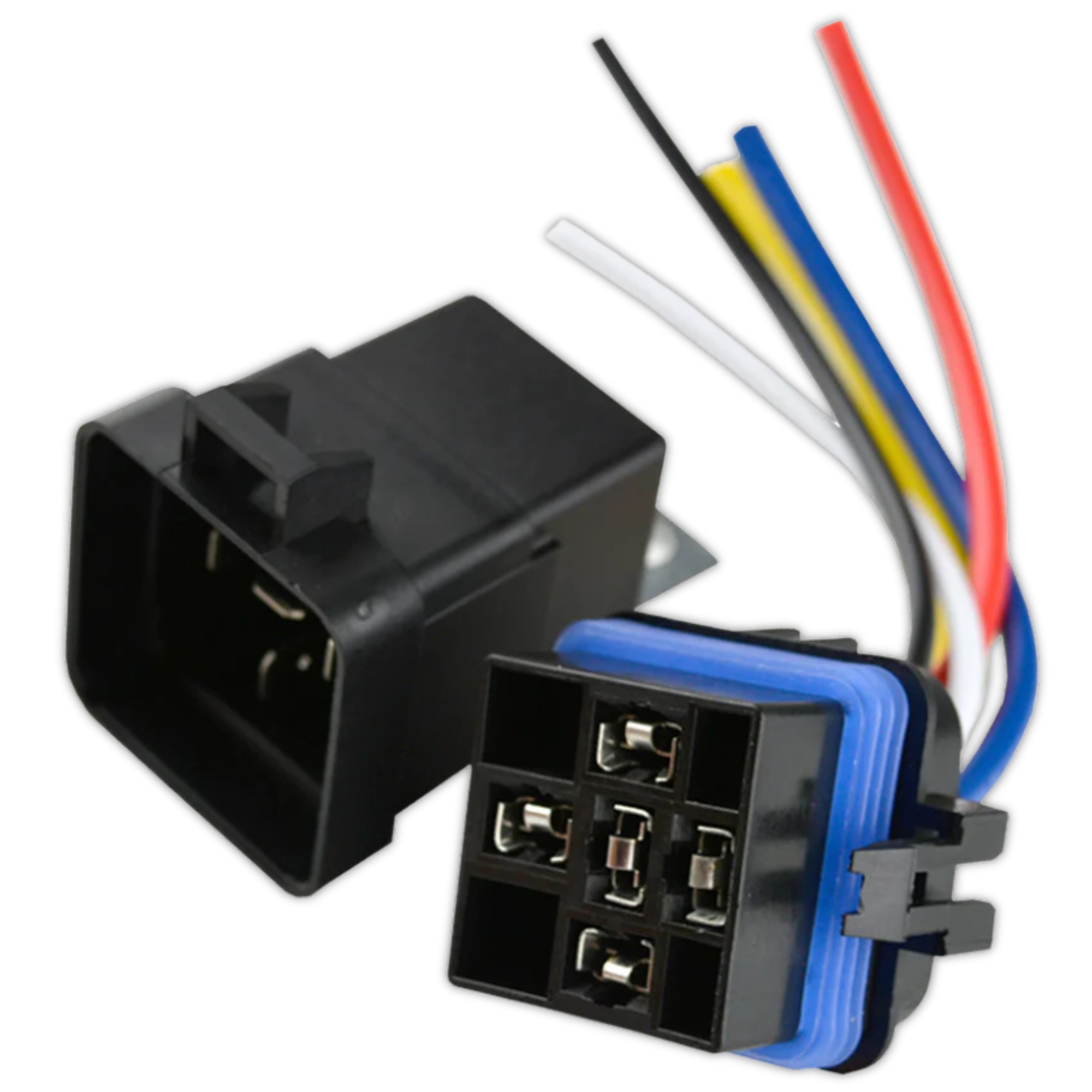 Relay Relevador Marino Pipemans 40AWPH 12V 40A IP67 RZR UTV