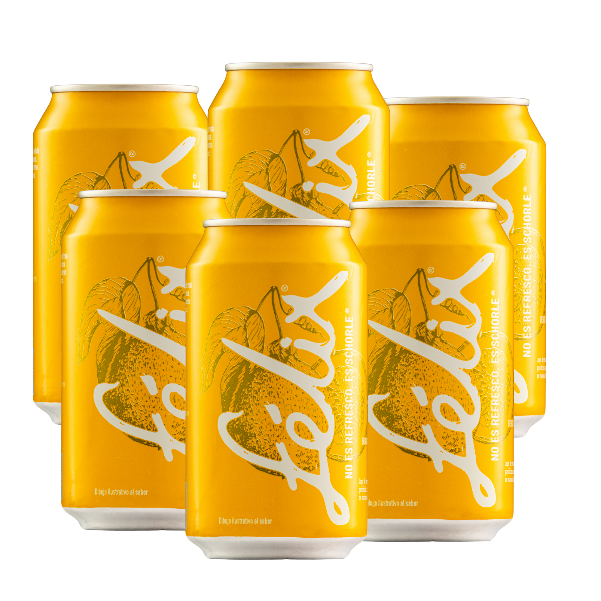 Six Pack Jugo Schorle Félix Maracuyá Veracruz 355ml C/u