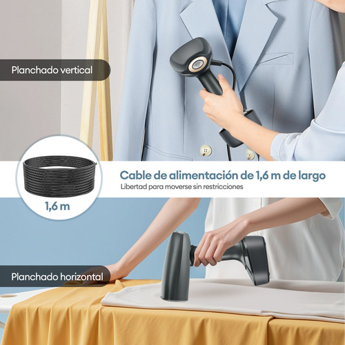 Planchas De Vapor Vertical Y Portátil Plegable Para Ropa