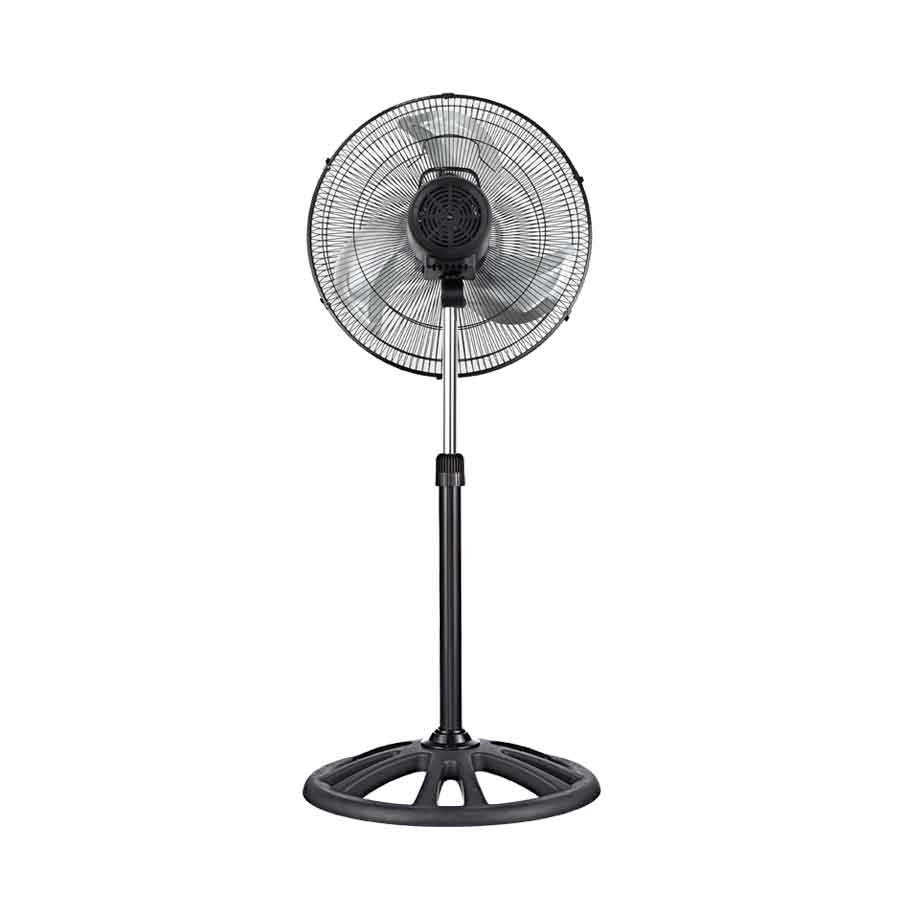 Ventilador Pedestal Mytek 3392 Plus 18 Pul 3 Vel 3 En 1 Negro 1