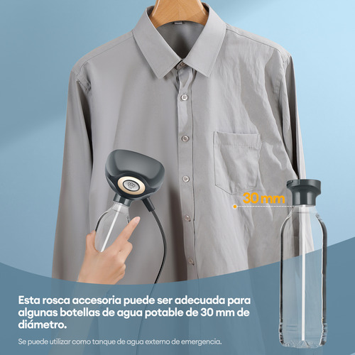 Planchas De Vapor Vertical Y Portátil Plegable Para Ropa