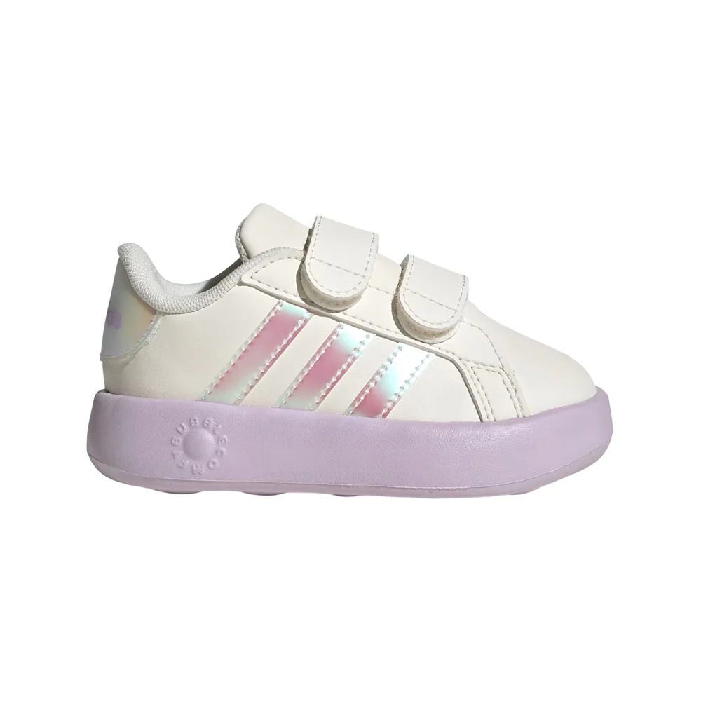 Tenis Adidas de Bebe Grand Court 2.0 CF I Beige-Niñas JH9924