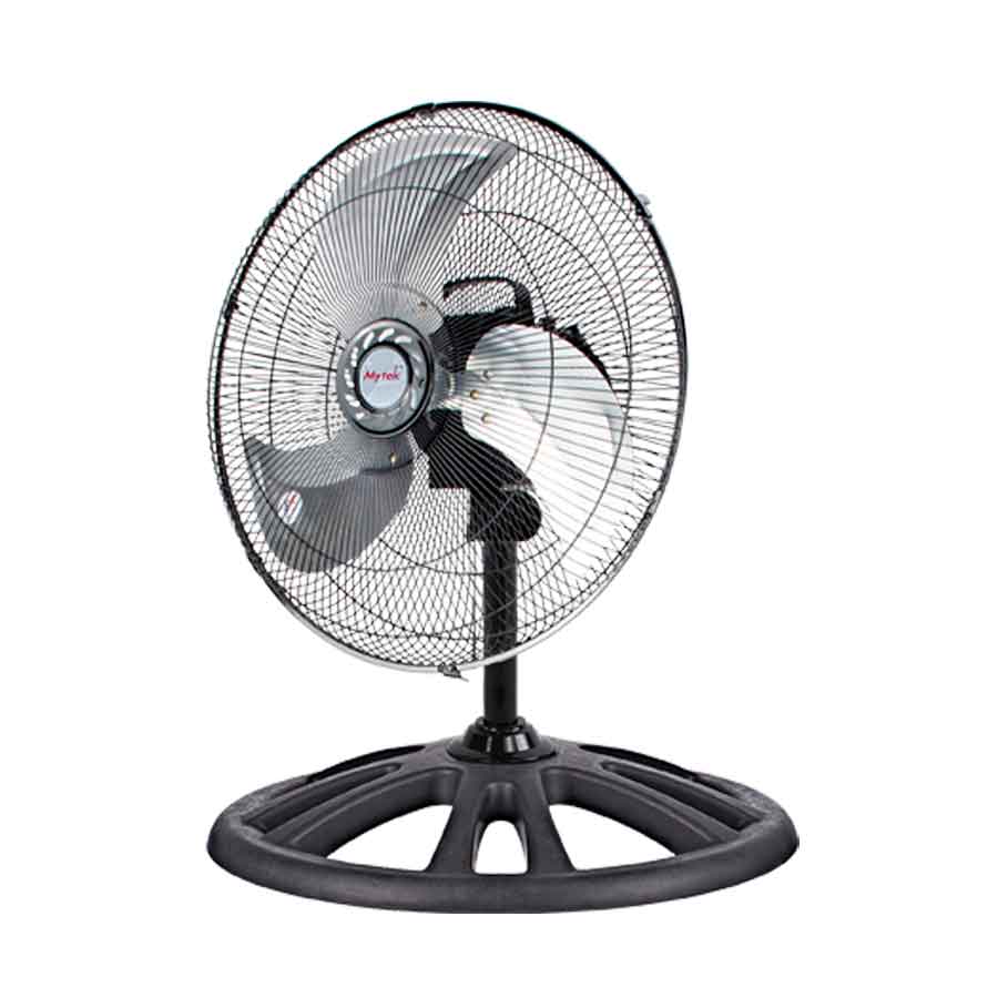 Ventilador Pedestal Mytek 3392 Plus 18 Pul 3 Vel 3 En 1 Negro 1