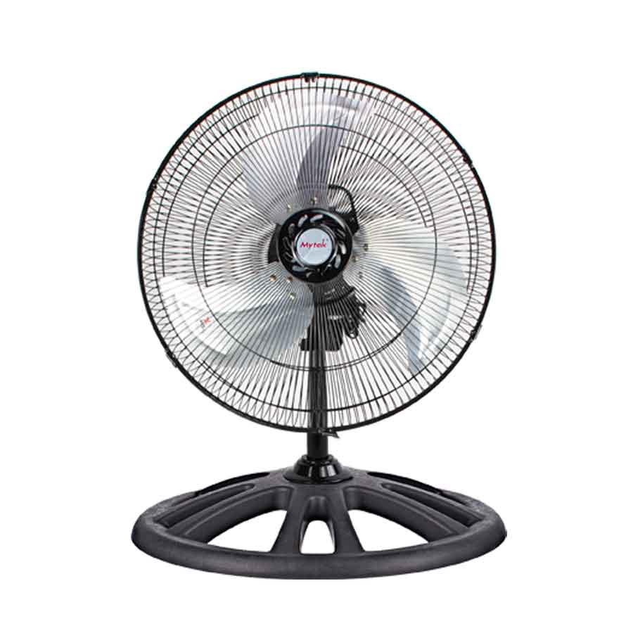 Ventilador Pedestal Mytek 3392 Plus 18 Pul 3 Vel 3 En 1 Negro 1