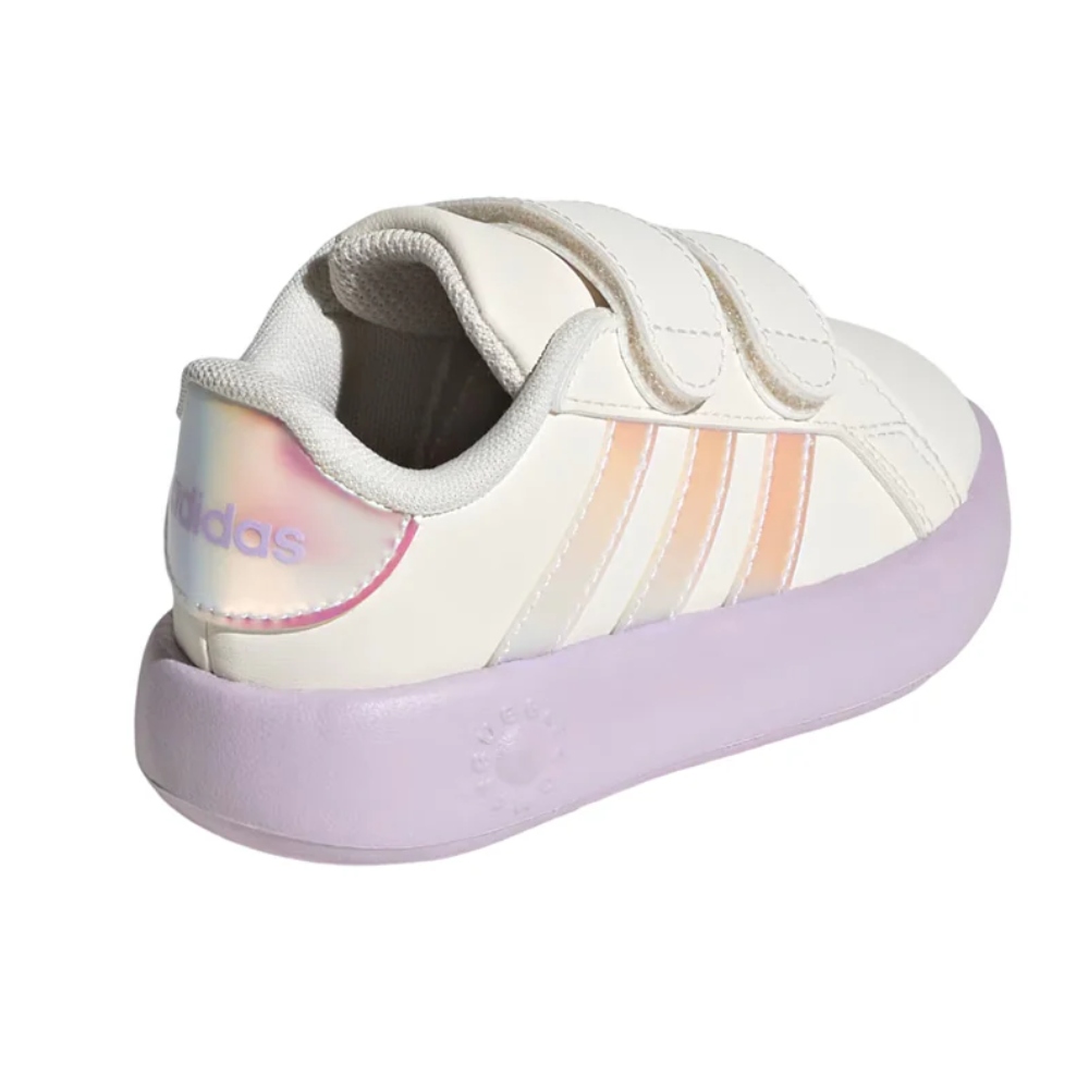 Tenis Adidas de Bebe Grand Court 2.0 CF I Beige-Niñas JH9924