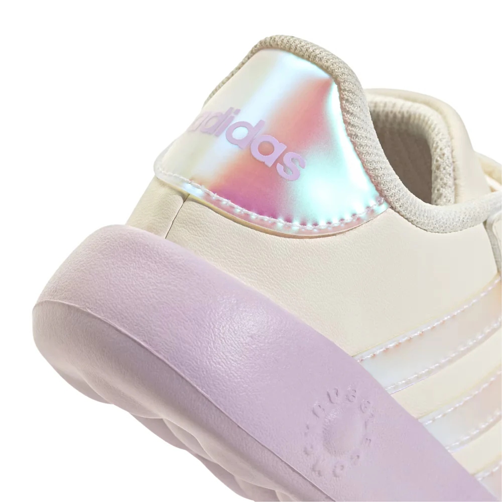 Tenis Adidas de Bebe Grand Court 2.0 CF I Beige-Niñas JH9924