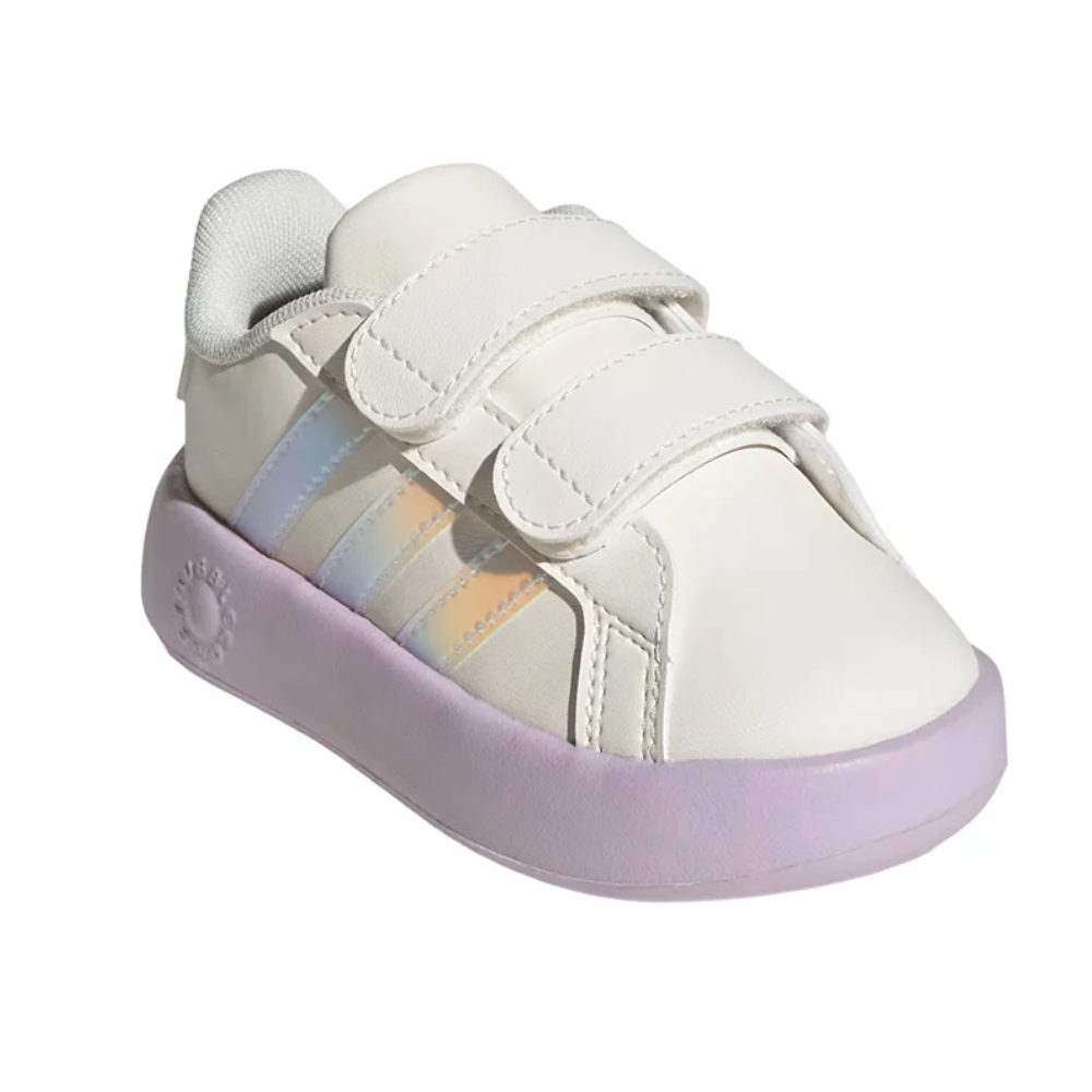 Tenis Adidas de Bebe Grand Court 2.0 CF I Beige-Niñas JH9924
