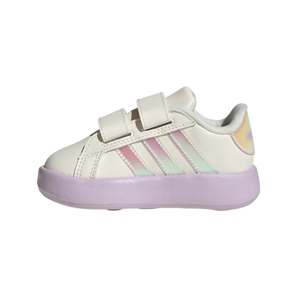Tenis Adidas de Bebe Grand Court 2.0 CF I Beige-Niñas JH9924