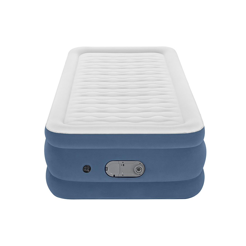 Colchon Inflable Individual Alwayzaire Bestway Con Bomba Int