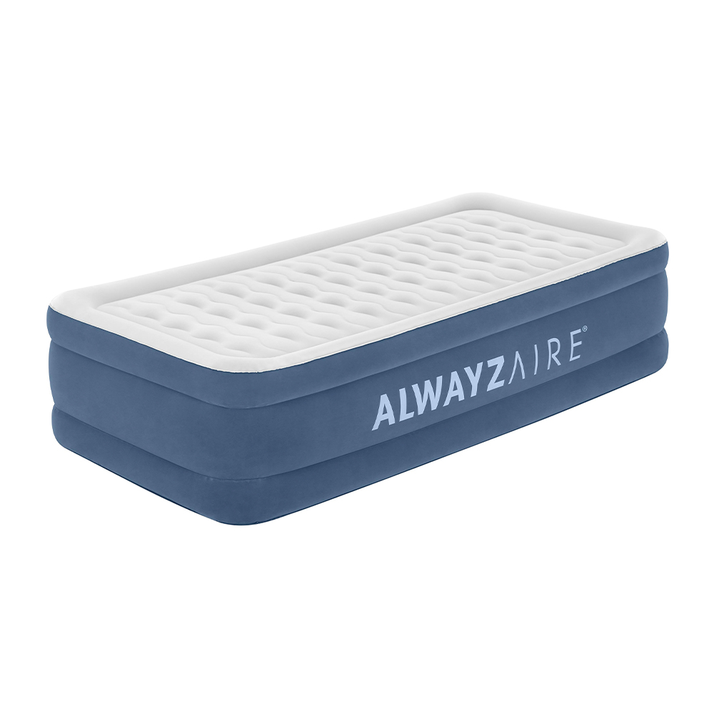 Colchon Inflable Individual Alwayzaire Bestway Con Bomba Int