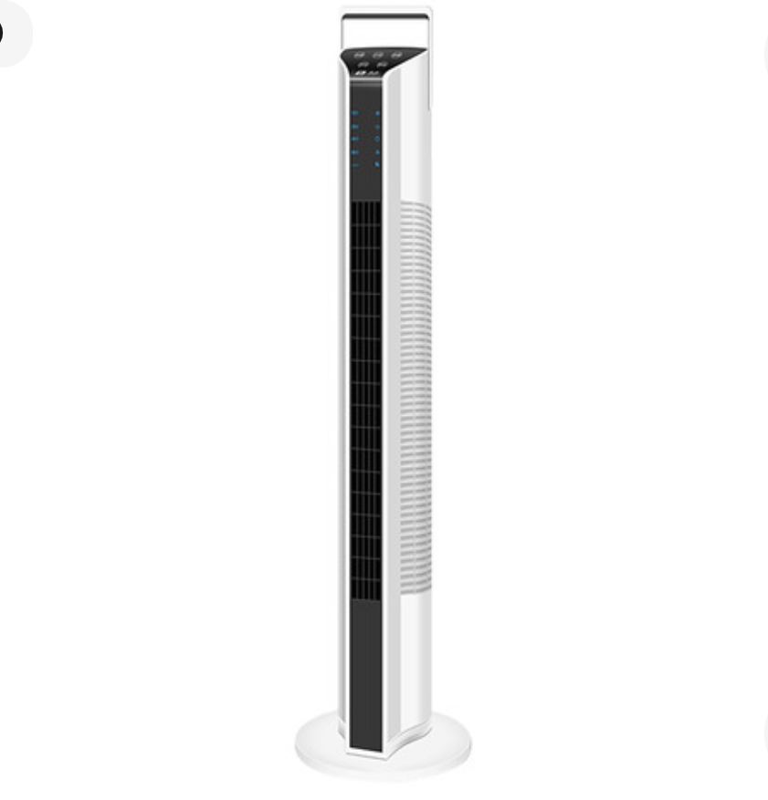 Ventilador Torre 115cm |remoto 6m, 10a Garantía , Ahorro Luz