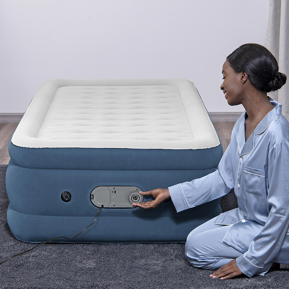 Colchon Inflable Individual Alwayzaire Bestway Con Bomba Int