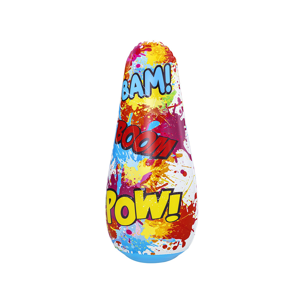 Bolsa De Boxeo Inflable Puchingbag Infantil Bestway Boom