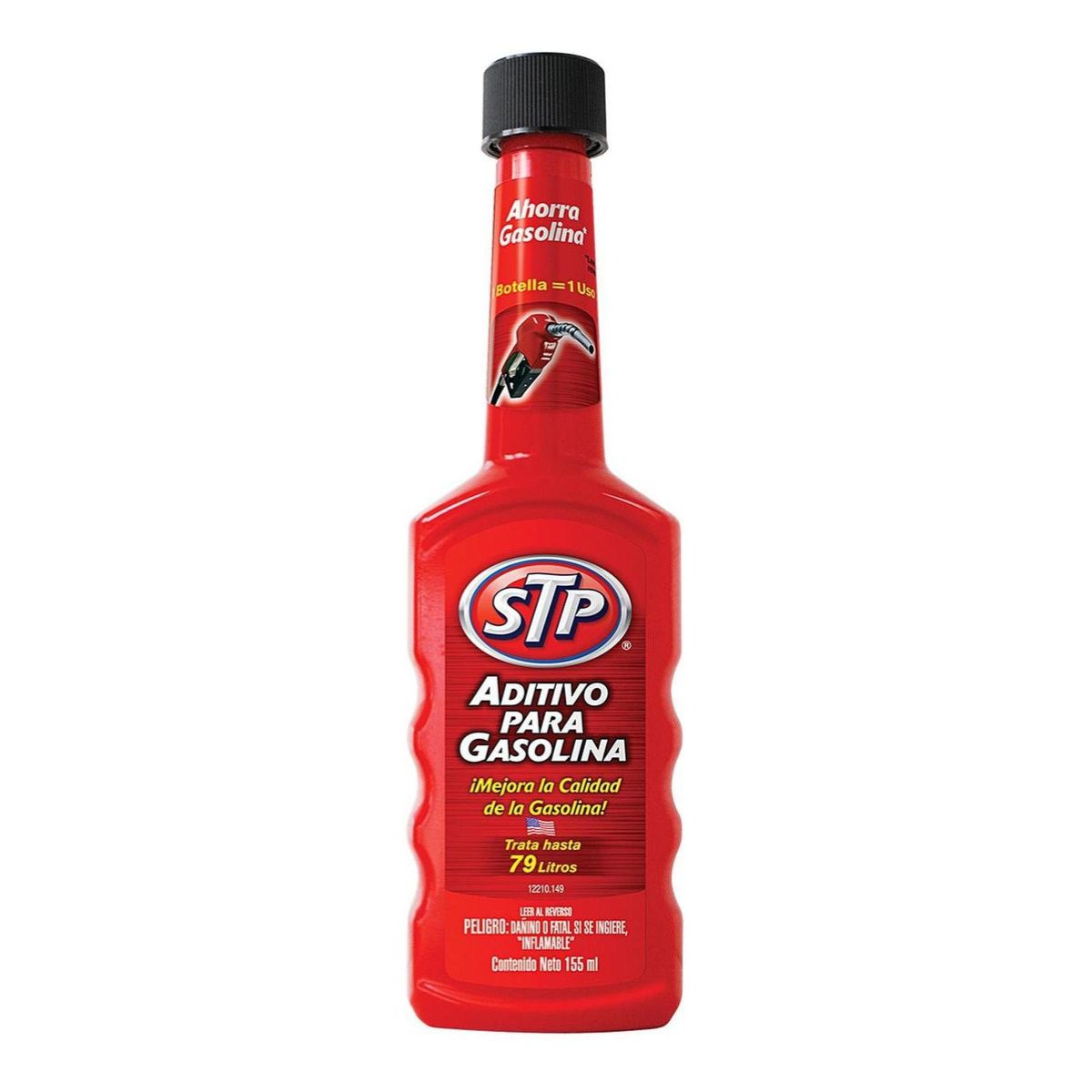 Aditivo para Gasolina STP Trata Hasta 79 Litros 155 ml