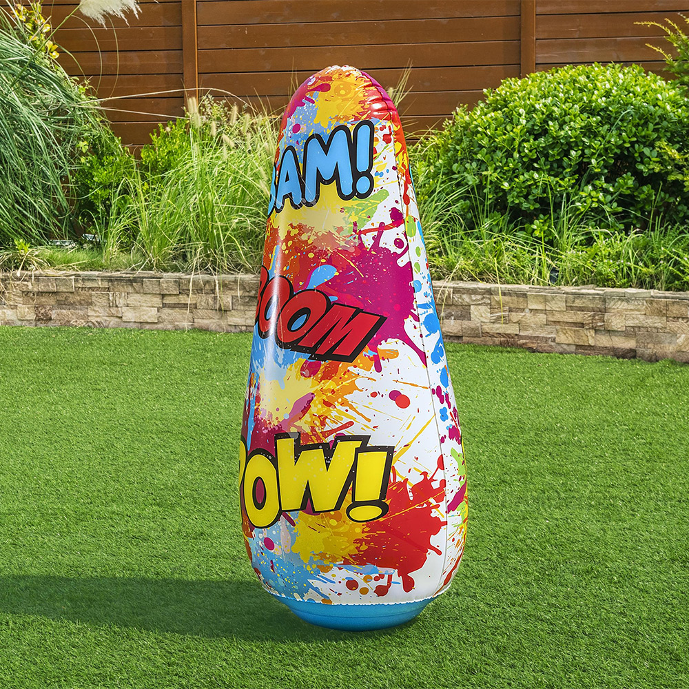 Bolsa De Boxeo Inflable Puchingbag Infantil Bestway Boom