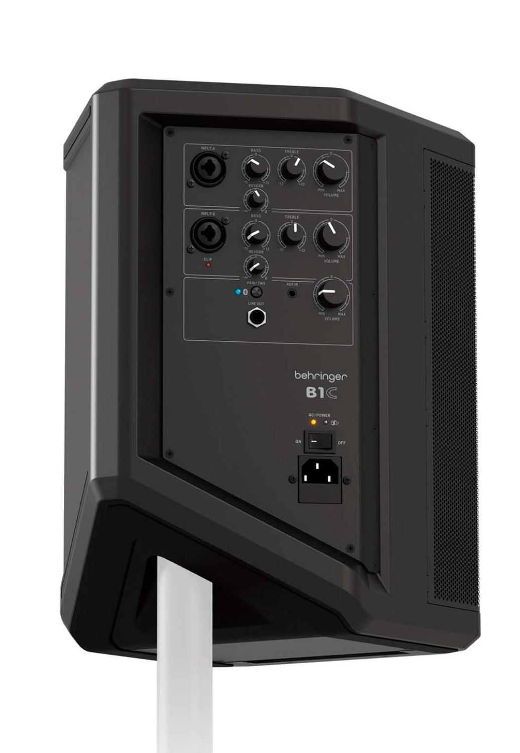 Behringer B1C Altavoz Portátil Con Batería 200w Bluetooth