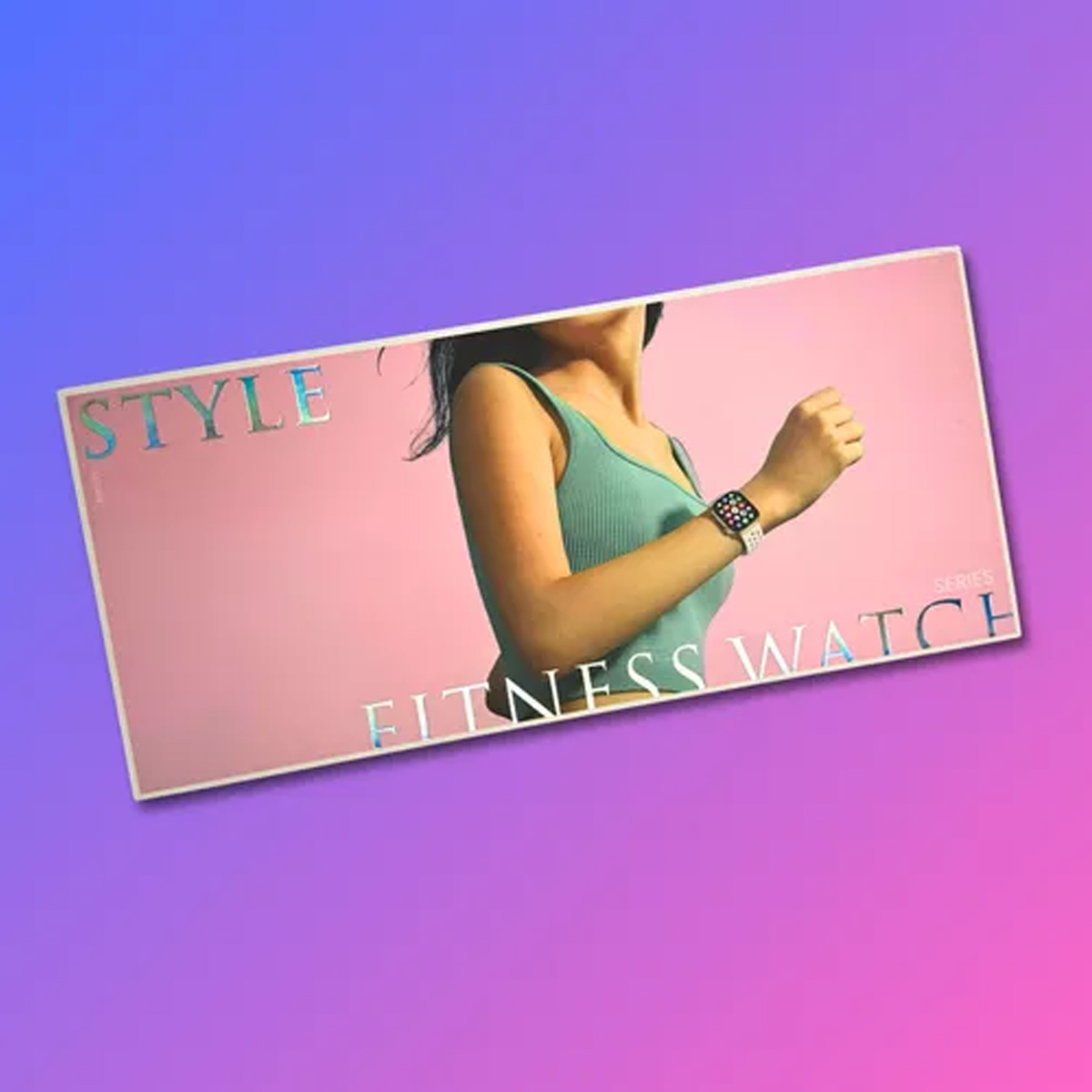 Smartwatch G-tide Style Amoled Ip68 Salud Y Fitness 3 Correa