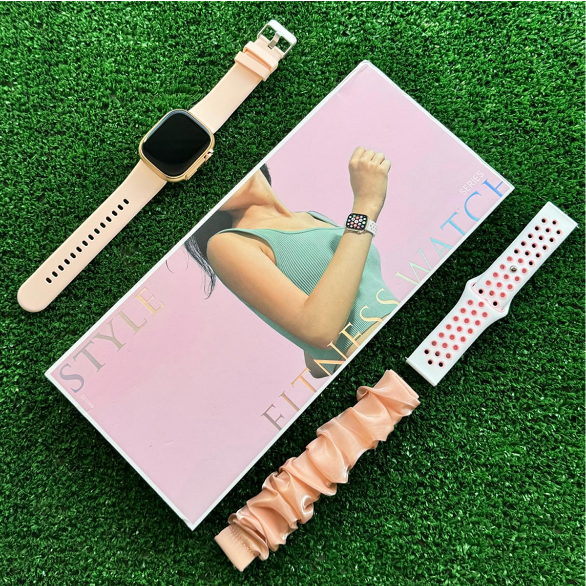 Smartwatch G-tide Style Amoled Ip68 Salud Y Fitness 3 Correa