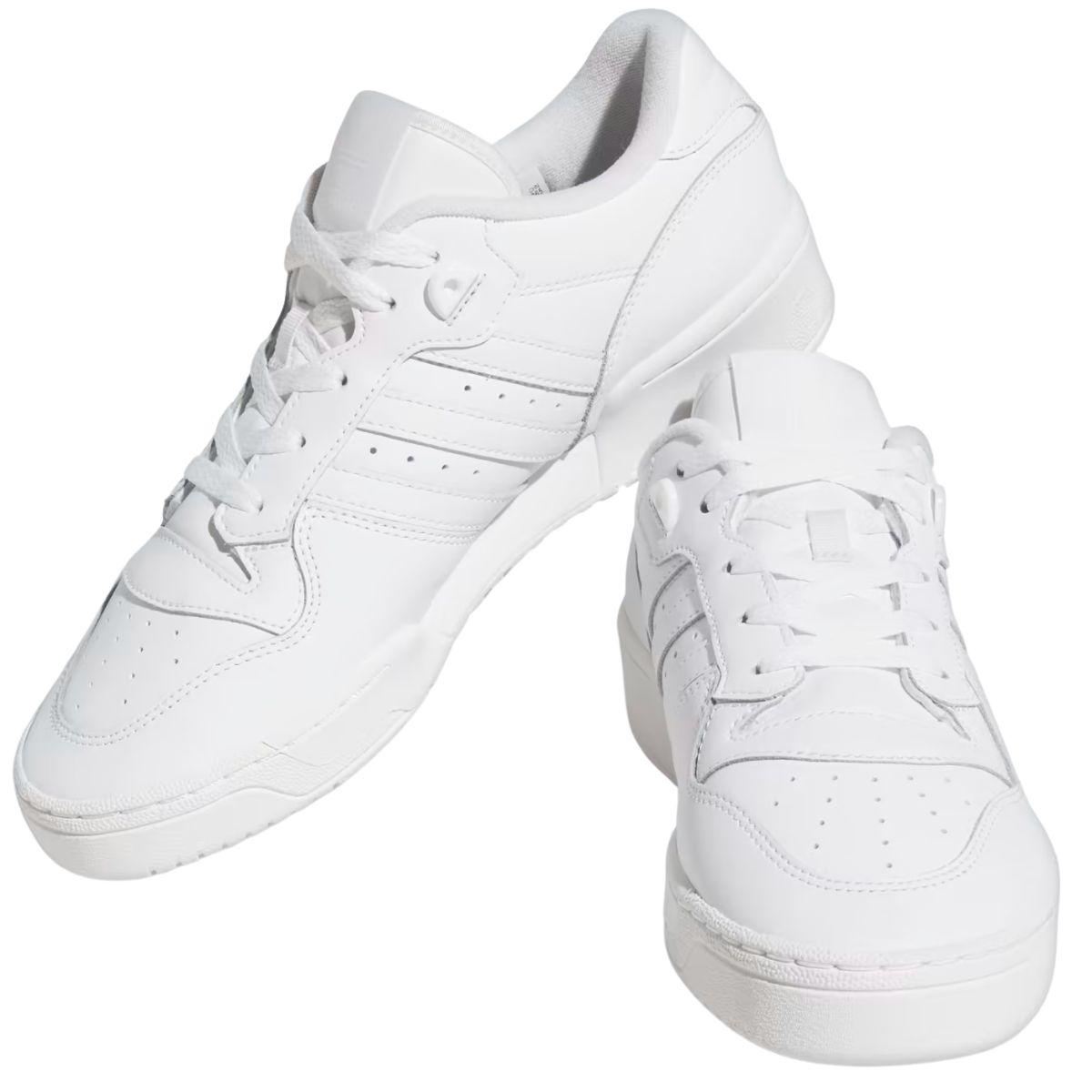 Tenis adidas Rivalry Low Gx2272 Blanco Para Hombre