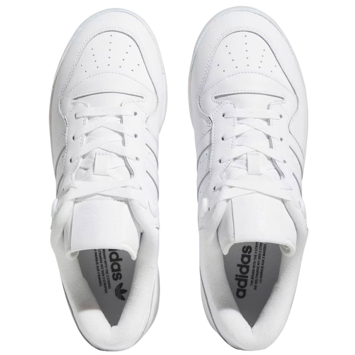 Tenis adidas Rivalry Low Gx2272 Blanco Para Hombre