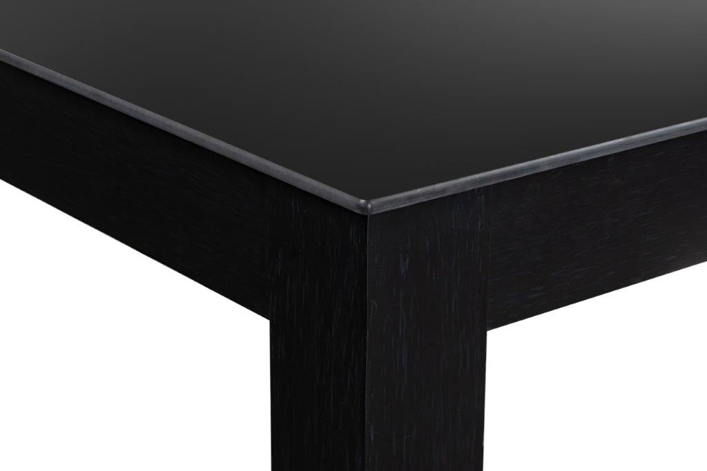 Comedor Japón 4 Sillas y Banca Gris Madera y Cristal Mobilkraft