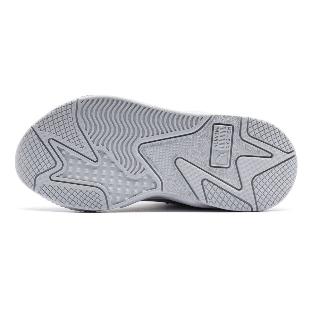 Tenis Puma RS-X Metallic Jr Blanco-Dama 391984 07