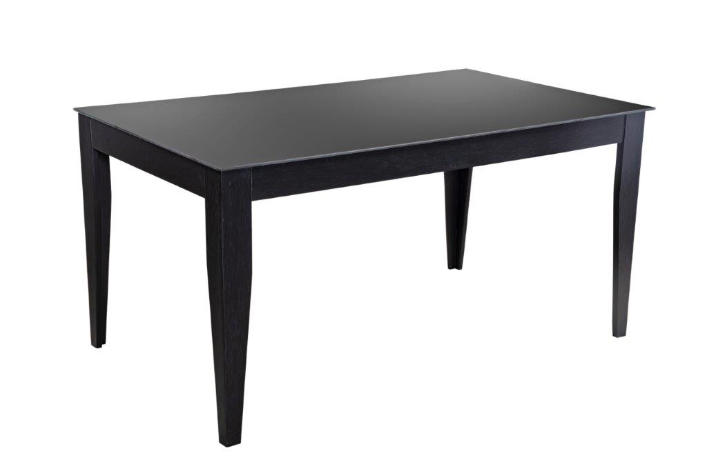 Comedor Japón 4 Sillas y Banca Gris Madera y Cristal Mobilkraft