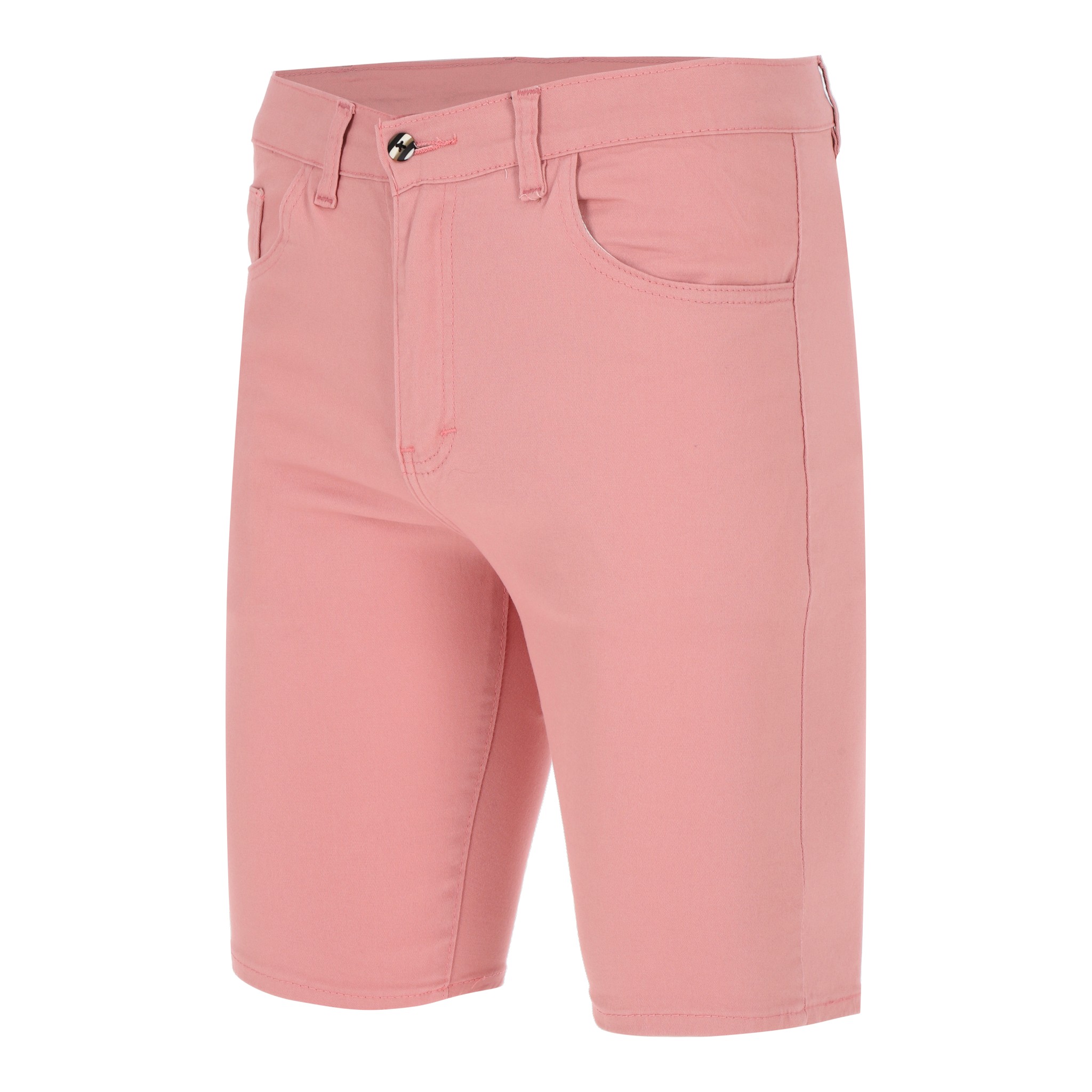 Bermuda Gabardina para hombre Rosa Stretch CHB Chili Beans Clothing Co.