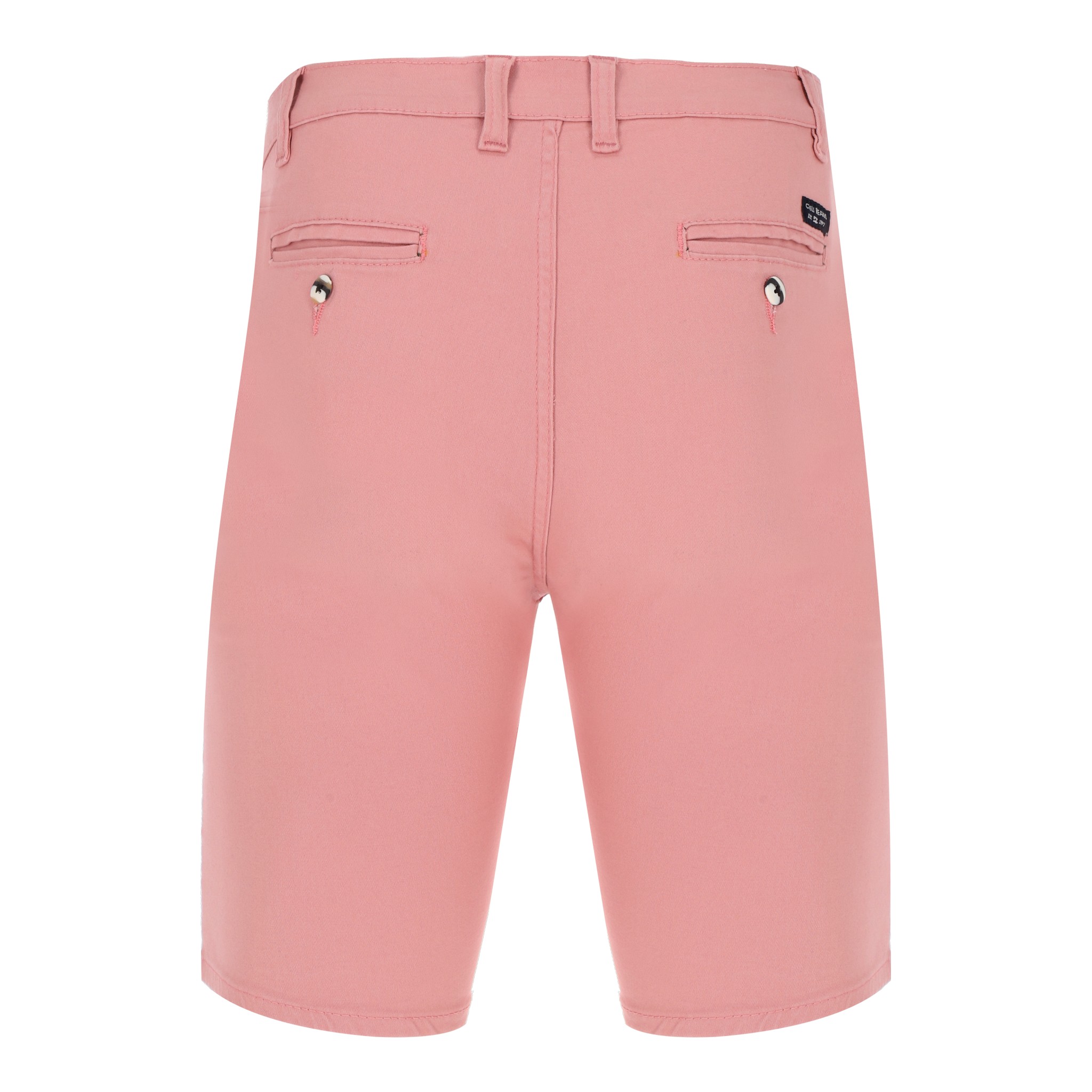 Bermuda Gabardina para hombre Rosa Stretch CHB Chili Beans Clothing Co.