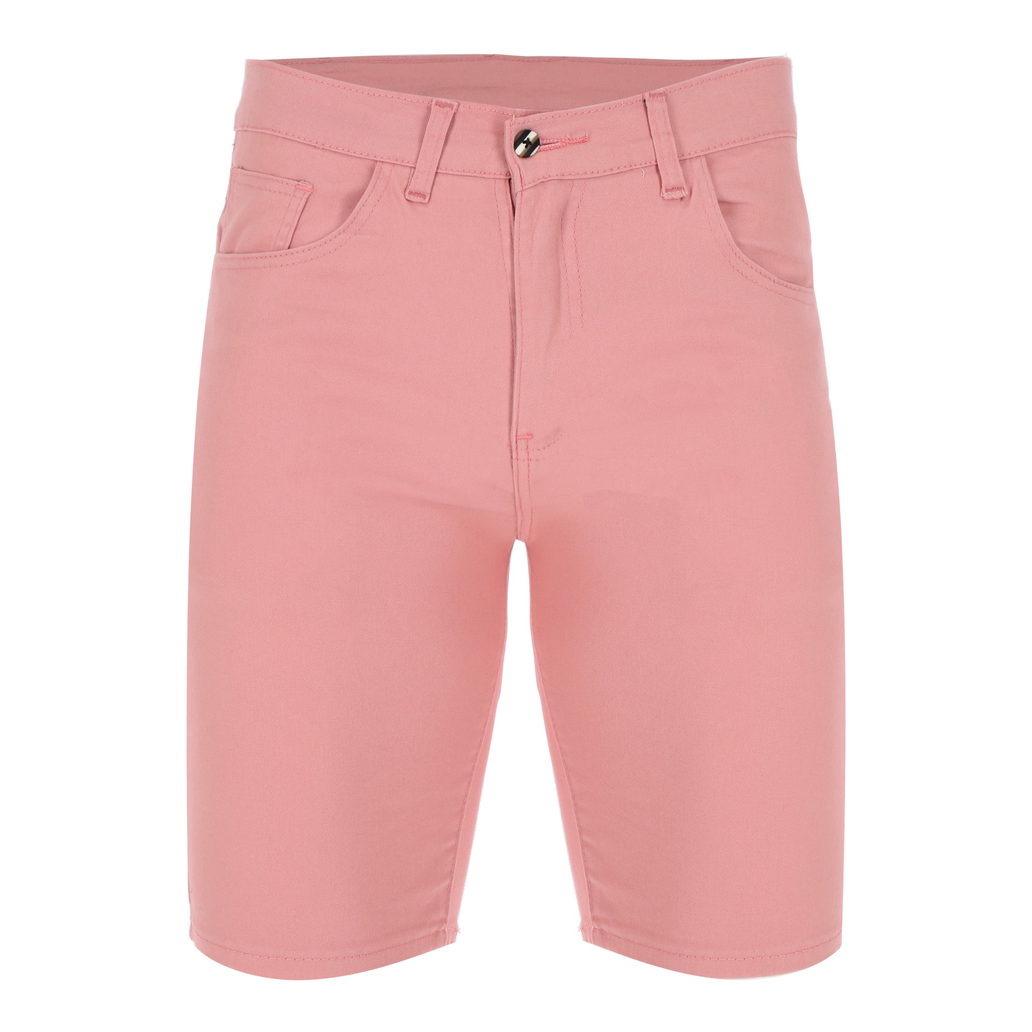 Bermuda Gabardina para hombre Rosa Stretch CHB Chili Beans Clothing Co.