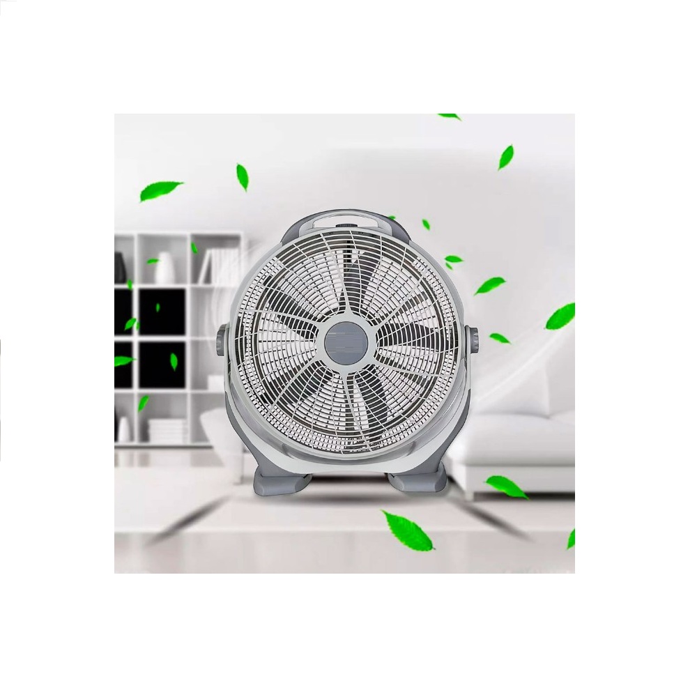 Ventilador 20″ de Piso o Escritorio con Alta Potencia