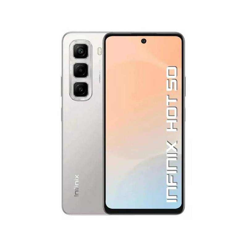 Infinix Hot 50 Pro Gris 8+8/256gb Dual Sim Gamer
