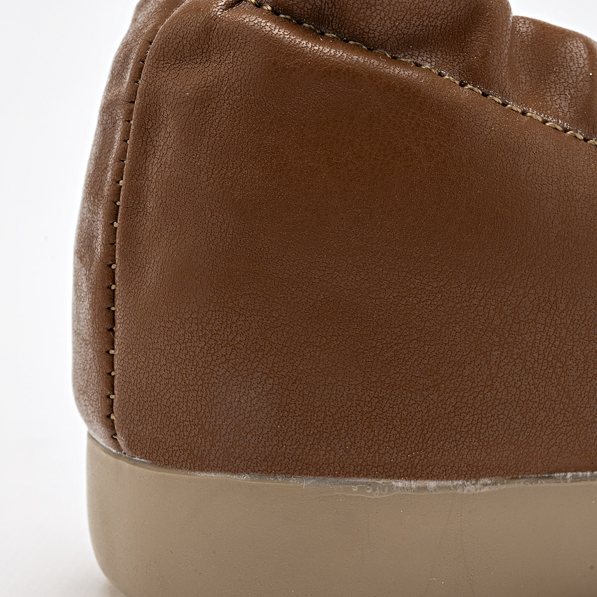 MORAMORA ISA FLATS MUJER CASUAL COLOR CAFE