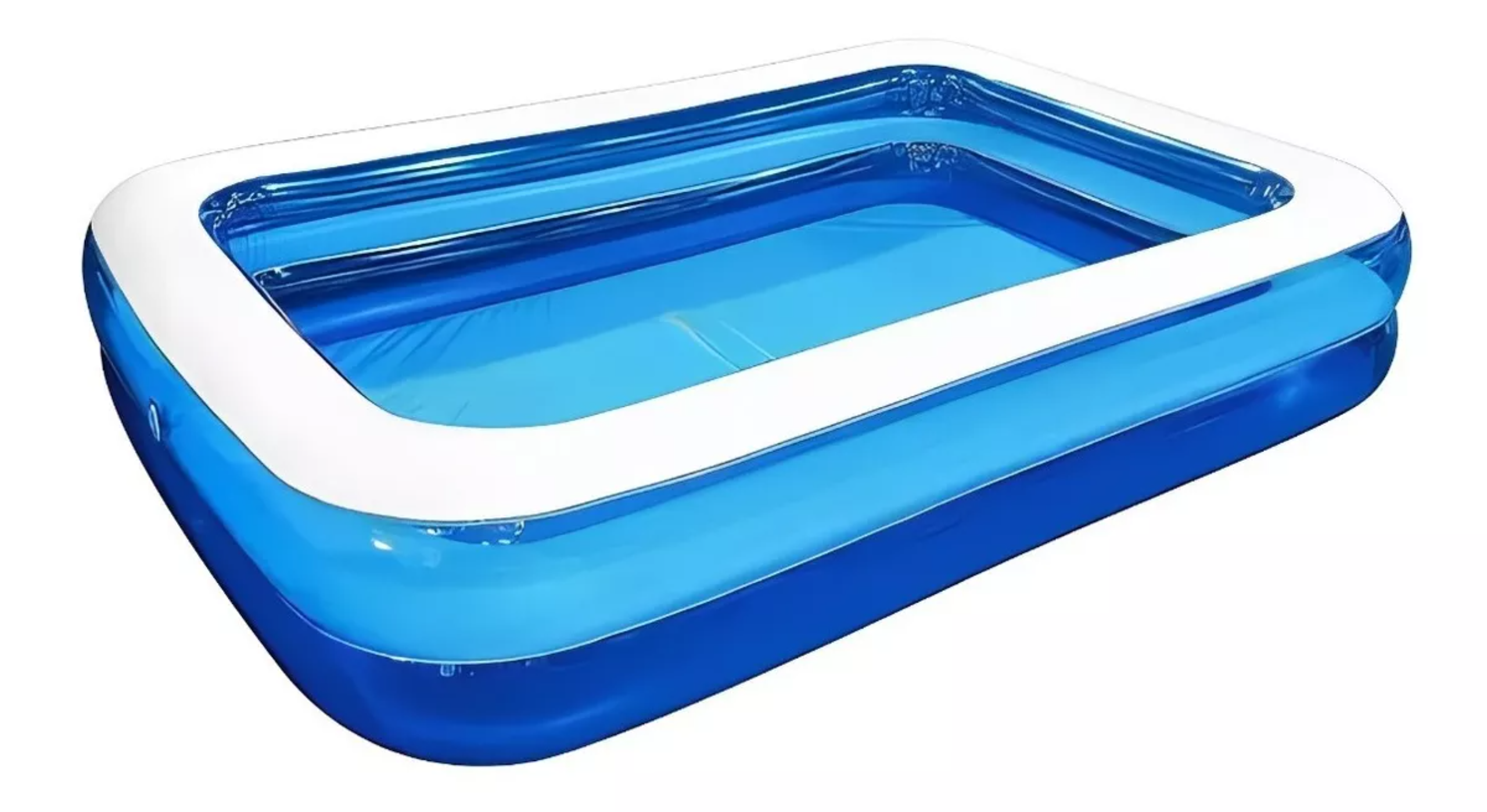 Alberca Inflable Rectangular Familia Piscinas 181x141x46cm