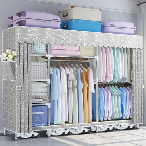 Armario Armable Ropero Closed Closet Organizador Ropa 205cm