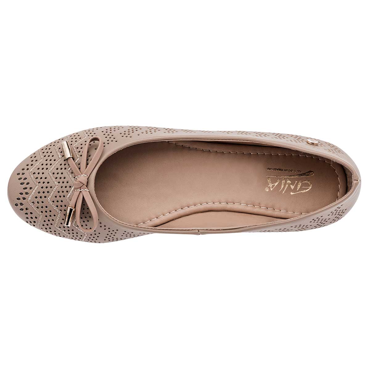 ETNIA 7016 FLATS MUJER CASUAL COLOR BEIGE