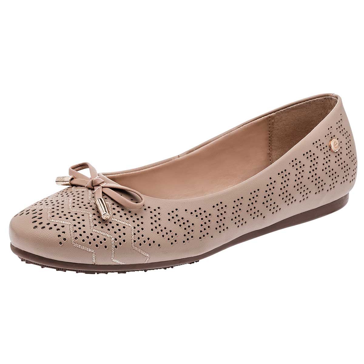ETNIA 7016 FLATS MUJER CASUAL COLOR BEIGE