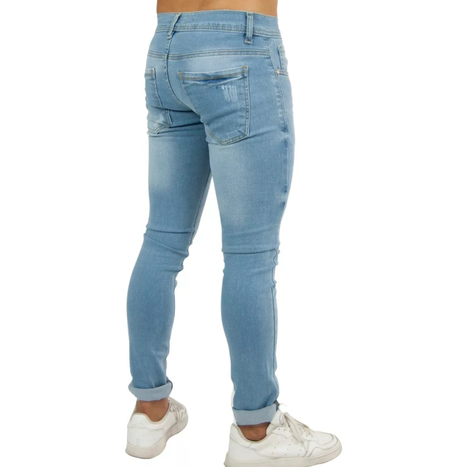 Pantalones Jeans Skinny Para Hombre.