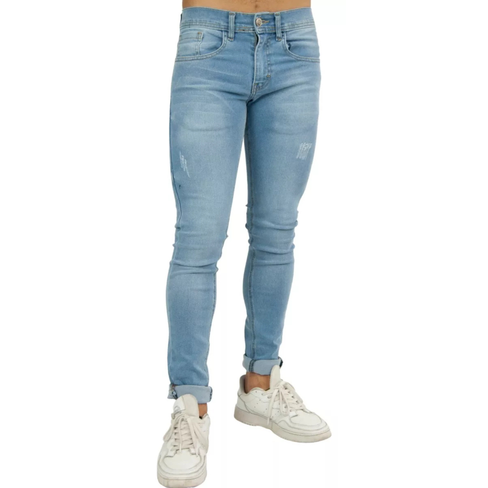 Pantalones Jeans Skinny Para Hombre.