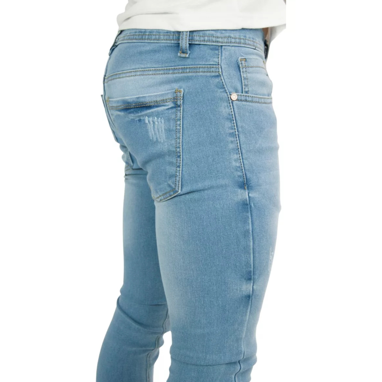 Pantalones Jeans Skinny Para Hombre.