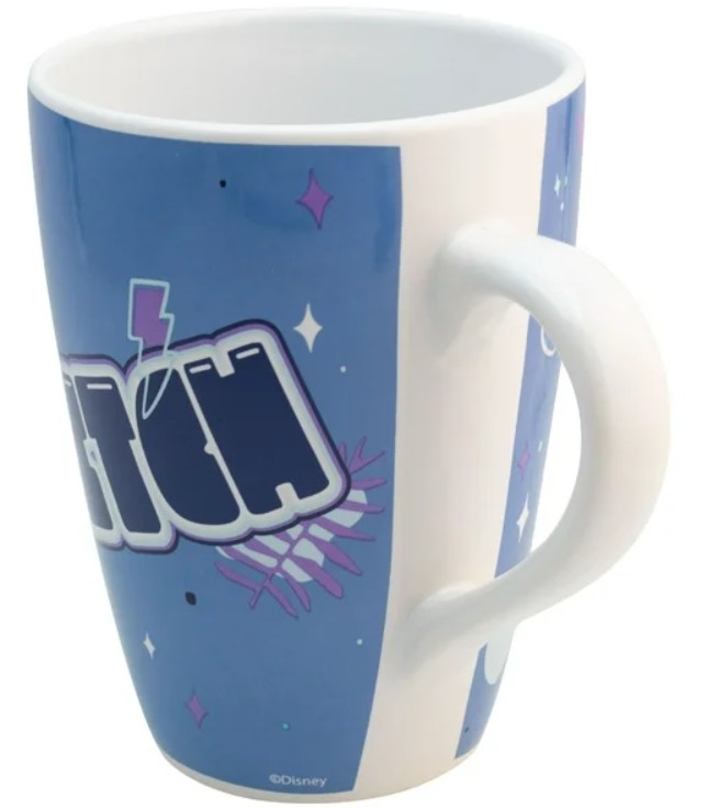 Taza Stitch Grande Tarro Belly de ceramica capacidad 900 ml