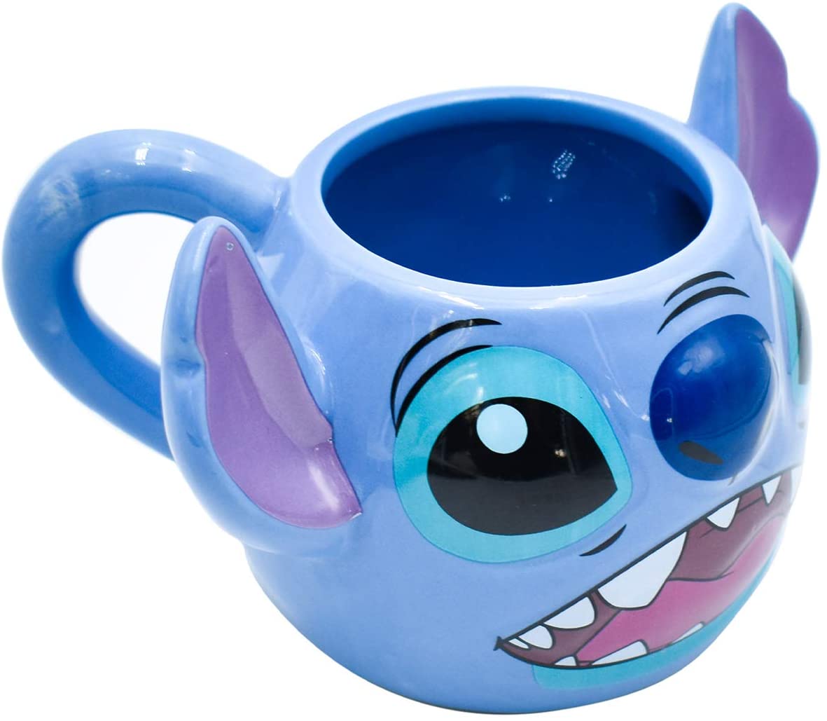 Stitch Taza 3D Tarro Disney Lilo & Stitch Ceramica capacidad 325 ml 