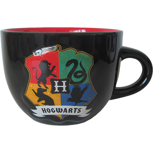 Tazon Hogwarts Harry Potter Taza Jumbo Bitono 750 ml Porcelana