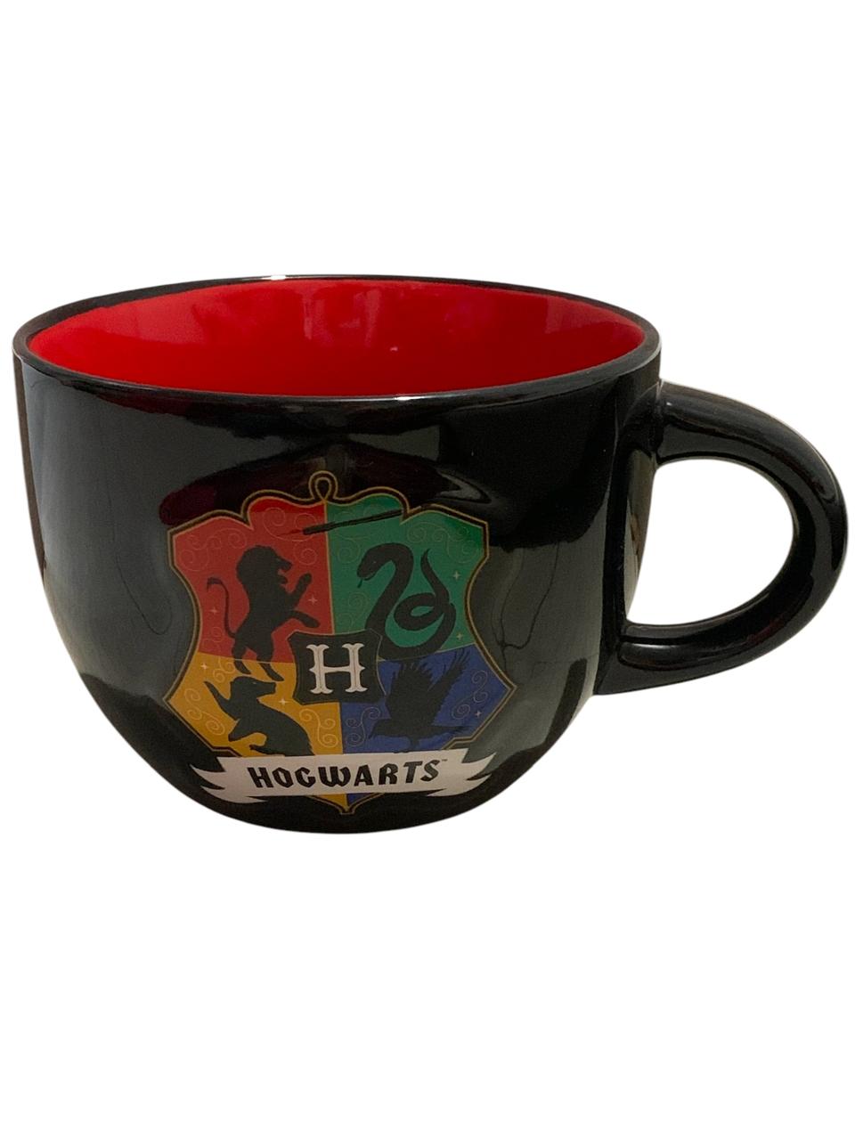 Tazon Hogwarts Harry Potter Taza Jumbo Bitono 750 ml Porcelana