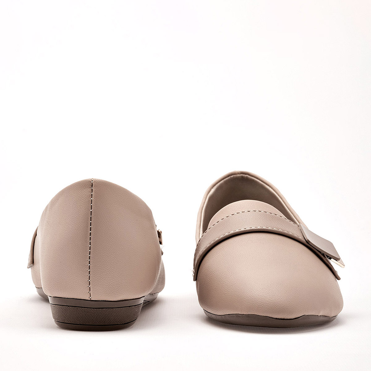 BEEN CLASS 19013 FLATS MUJER CASUAL COLOR MAQUILLAJE