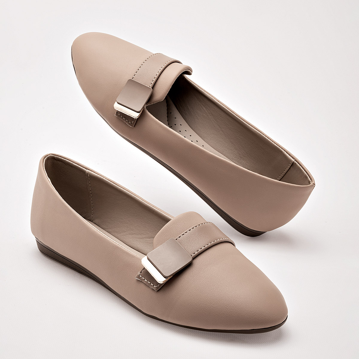 BEEN CLASS 19013 FLATS MUJER CASUAL COLOR MAQUILLAJE