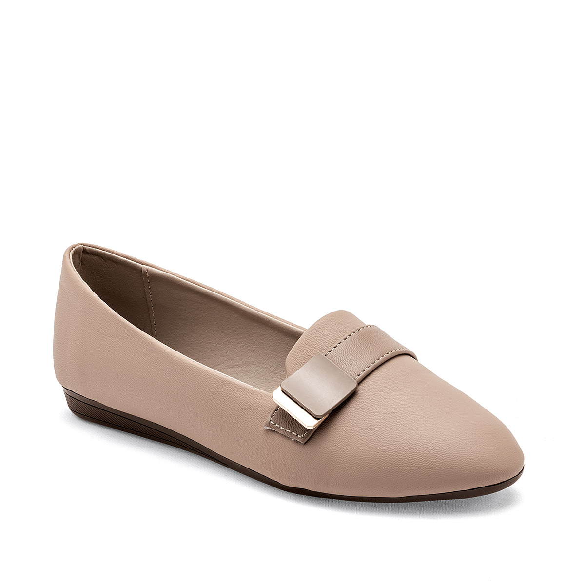 BEEN CLASS 19013 FLATS MUJER CASUAL COLOR MAQUILLAJE